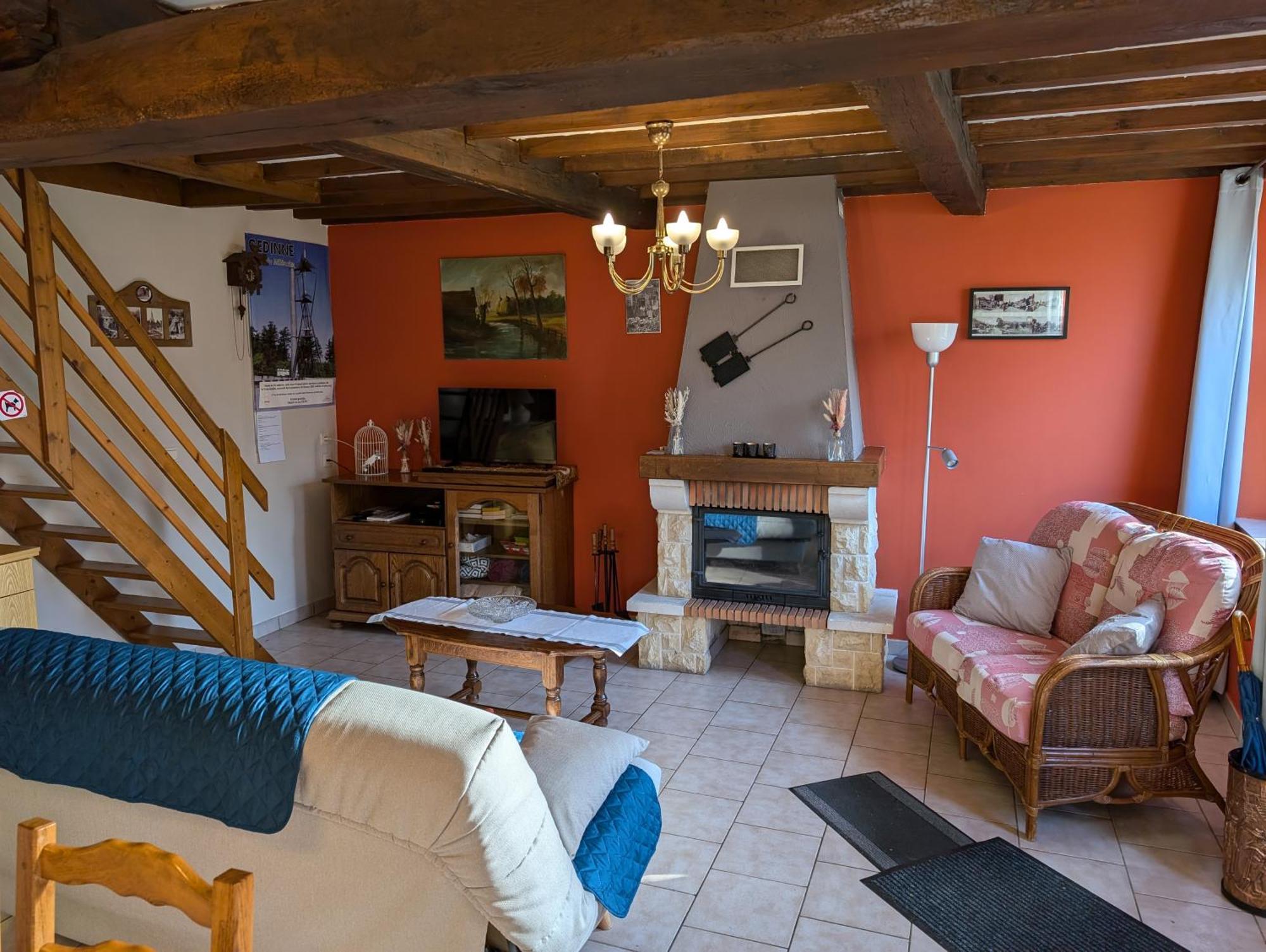 Gite Du Coucou Hargnies Buitenkant foto